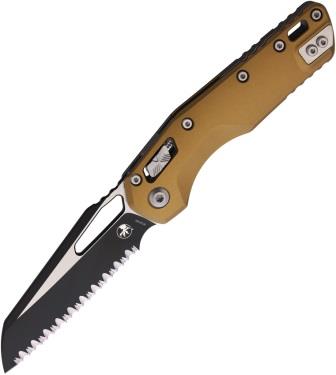 MCT2103TA Microtech Standard Issue MSI Ram-Lok Pocket Knife Tan